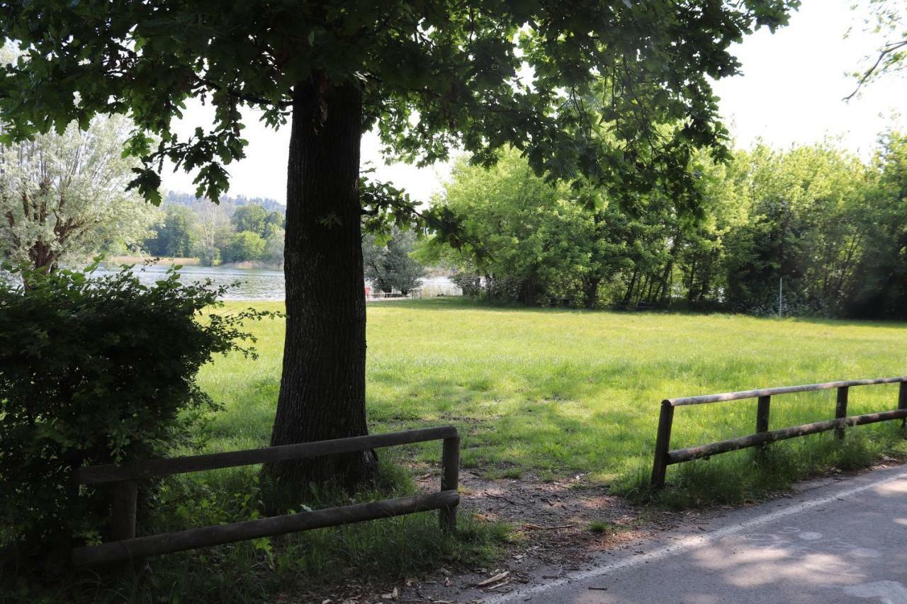 Casa Martina Lejlighed Castelletto sopra Ticino Eksteriør billede